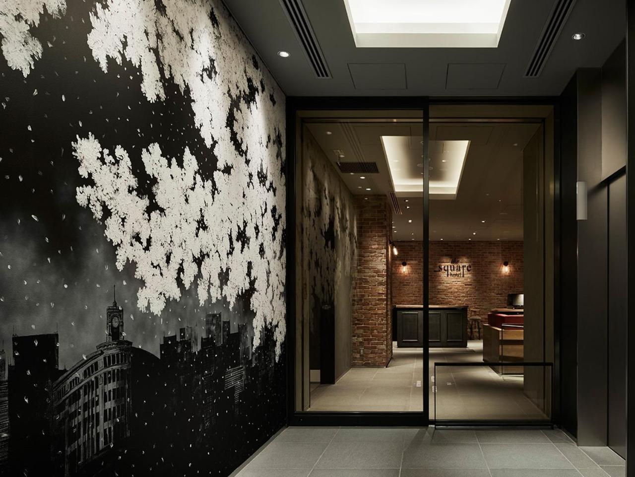 The Square Hotel Ginza Tokyo Luaran gambar