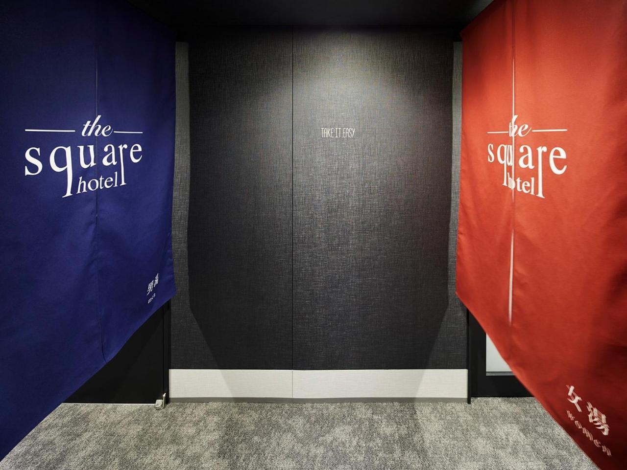 The Square Hotel Ginza Tokyo Luaran gambar