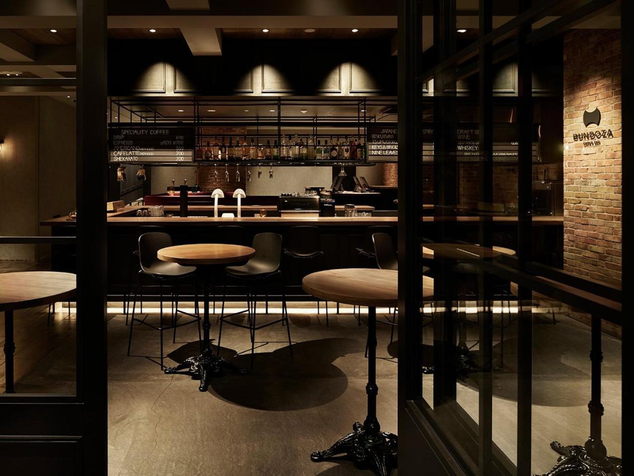 The Square Hotel Ginza Tokyo Luaran gambar